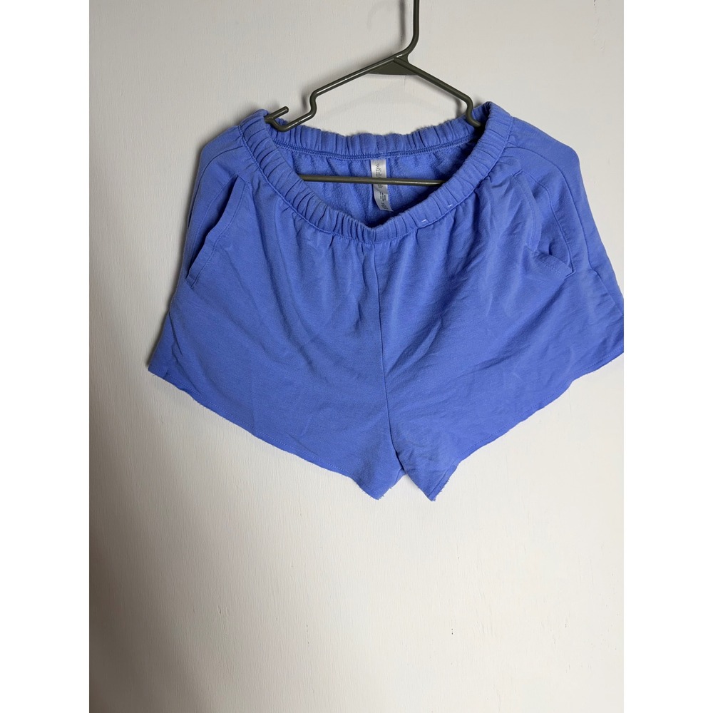 Wild Fable Blue Sweat Shorts Womens Medium Lounge Athletic Drawstring Pockets